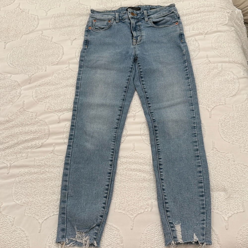 Modern American jeans